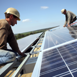 Les Meilleures Pratiques pour l'Entretien des Panneaux Solaires Ajaccio